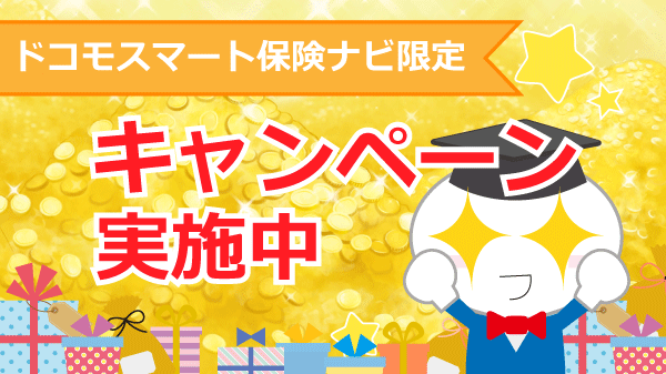 キャンペーン実施中