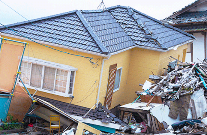 地震保険の必要性