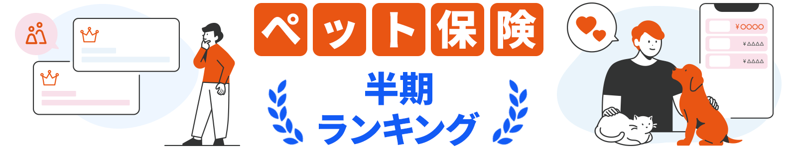 ペット保険半期ランキング