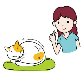 睡眠中に呼吸数のチェックのイメージ