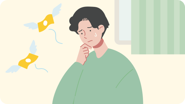 インフルエンザに罹患した場合にかかる急な出費に備えたい