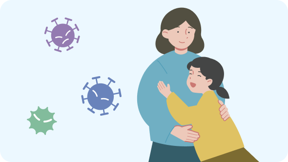 予防接種をしたけど、もしもの時のために備えたい